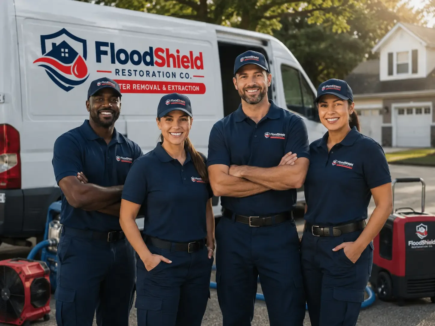 Flood Damage Restoration company in Davis Creek, CA