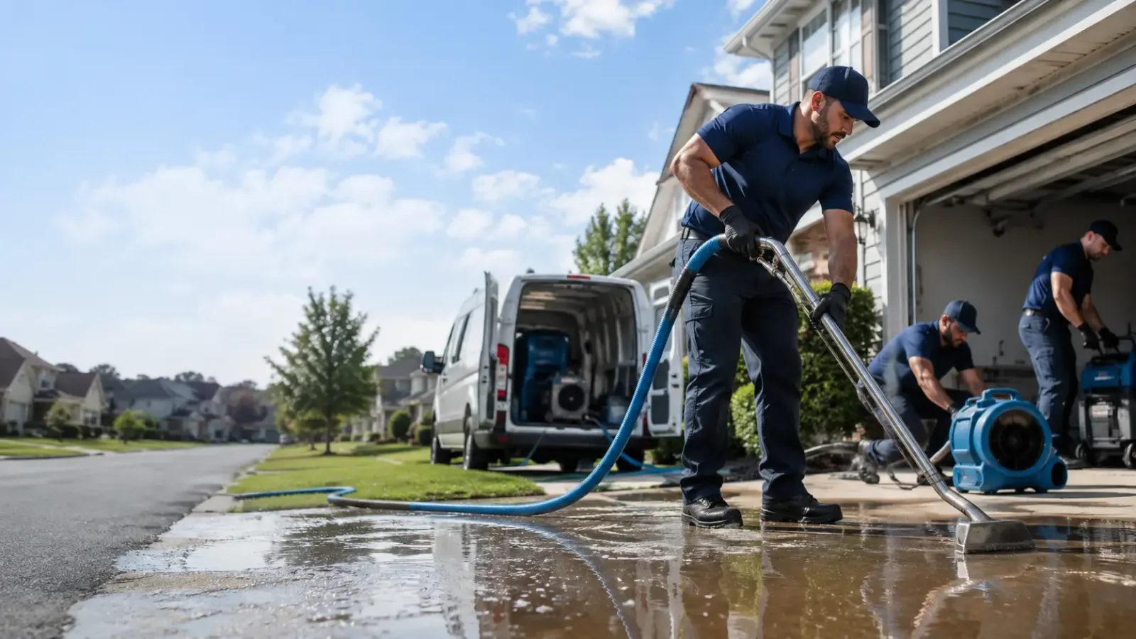 Flood Damage Restoration in Davis Creek, CA
